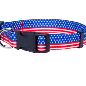 Native Pup American Flag Dog Collar 🇺🇸